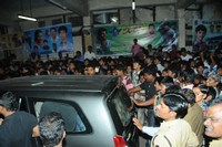 Prabhas Hungama at RTC X Roads